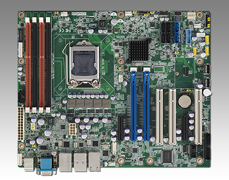 LGA1155 Intel<sup>®</sup> Xeon<sup>®</sup> E3/Core™ i3 ATX Server Board with DDR3, 2 GbE, SATA3